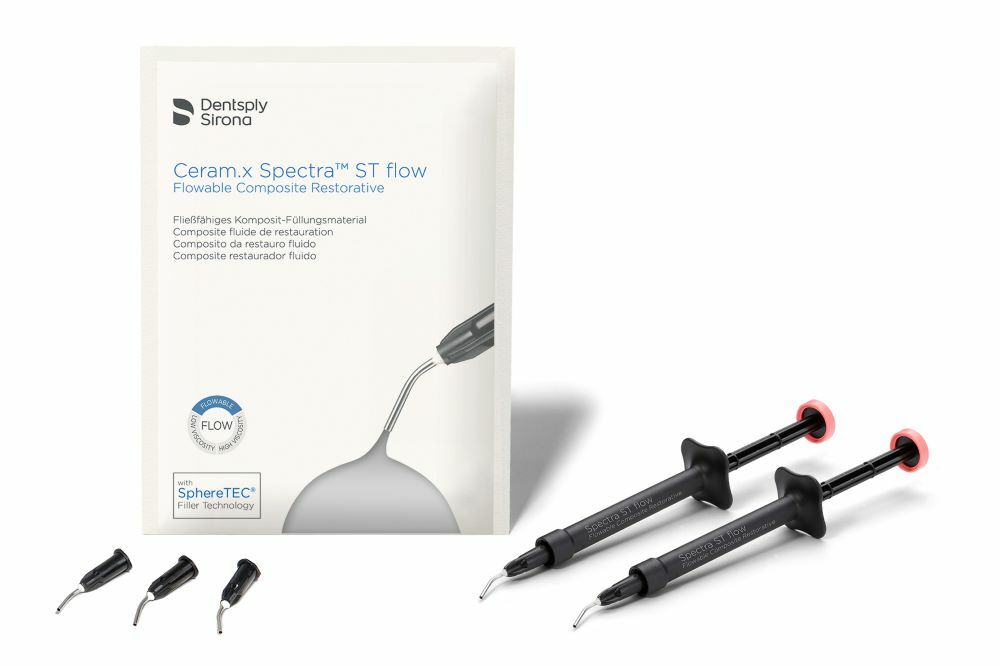 Dentsply Ceramx Spectra ST flow Risk Free Trial Kit sprøyter 1 x 1 pk NO1