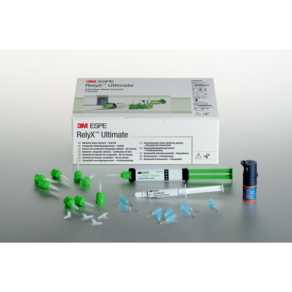 3M ESPE Relyx Ultimate Adhesive Resin Cement Scotchbond Kit